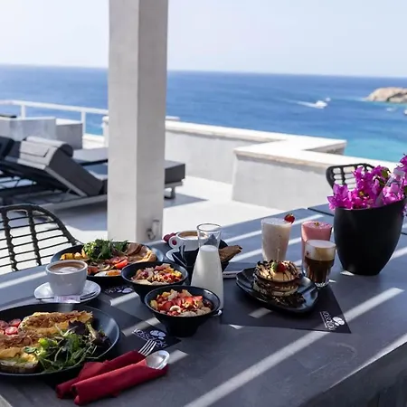 מלון דירות Votsalaki Mykonos Boutique פרדייז ביץ'