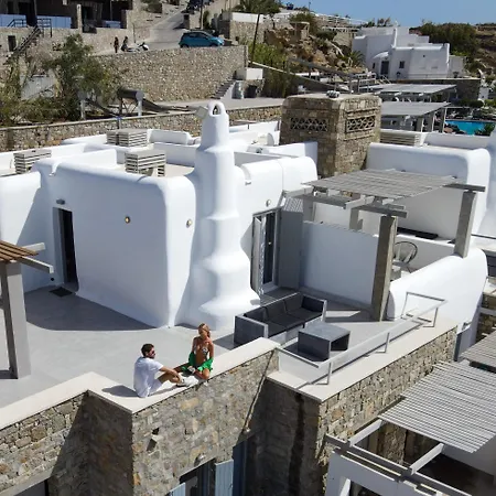 מלון דירות Votsalaki Mykonos Boutique