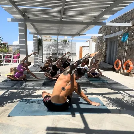 מלון דירות Votsalaki Mykonos Boutique
