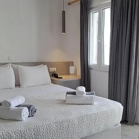 Apart Otel Votsalaki Mykonos Boutique Paradise Beach (Mykonos)