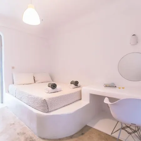 公寓式酒店 Votsalaki Mykonos Boutique 天堂海滩
