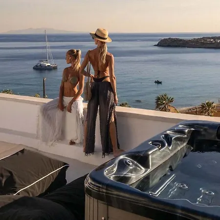 Lejlighedshotel Votsalaki Mykonos Boutique 4*