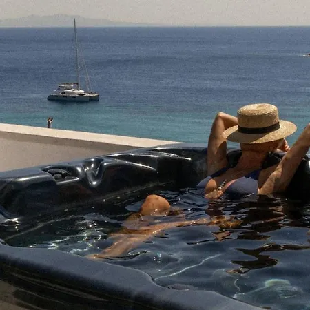 Hotel apartamentowy Votsalaki Mykonos Boutique 4*