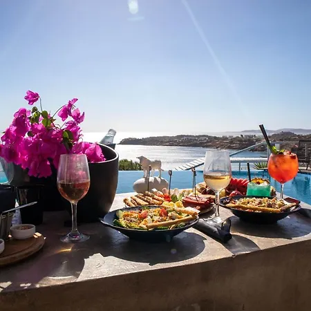 아파트호텔 Votsalaki Mykonos Boutique 파라다이스비치
