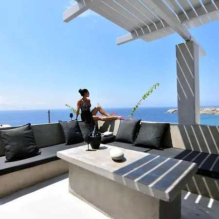 Aparthotel Votsalaki Mykonos Boutique Paradise Beach (Mykonos)