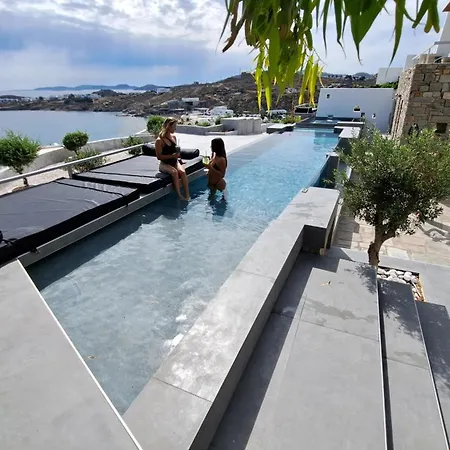 Appart hôtel Votsalaki Mykonos Boutique Paradise Beach (Mykonos)