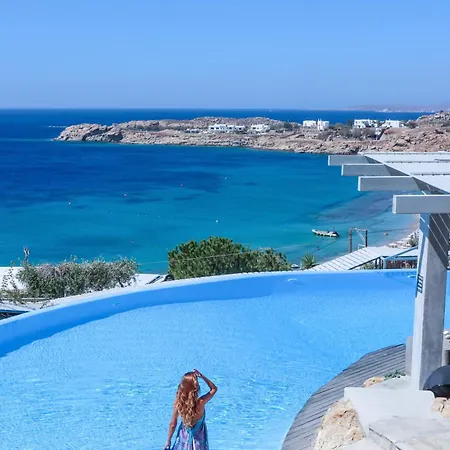 Lägenhetshotell Votsalaki Mykonos Boutique