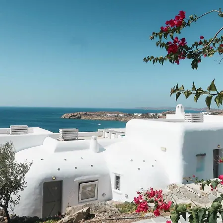 Hotel apartamentowy Votsalaki Mykonos Boutique Paradise Beach (Mykonos)