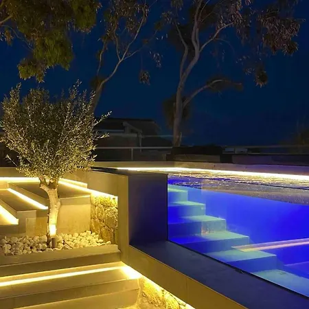 Hotel apartamentowy Votsalaki Mykonos Boutique Paradise Beach (Mykonos)