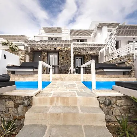 Votsalaki Mykonos Boutique Appart hôtel *