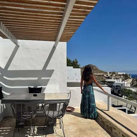 Votsalaki Mykonos Boutique Appart hôtel Paradise Beach (Mykonos)