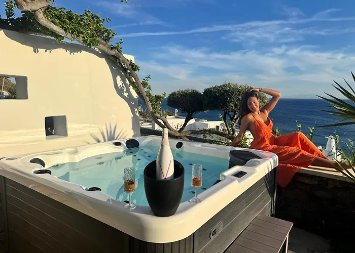 Votsalaki Mykonos Boutique פרדייז ביץ'