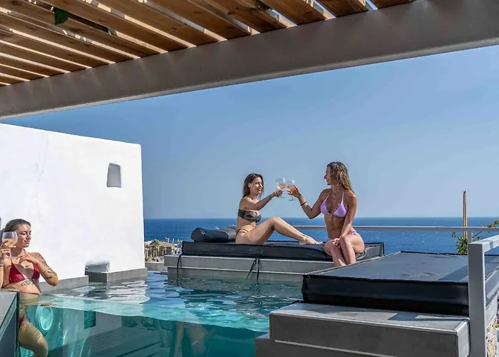 Votsalaki Mykonos Boutique מלון דירות פרדייז ביץ'