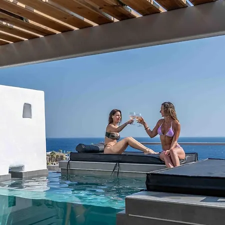 Votsalaki Mykonos Boutique Aparthotel Paradise Beach (Mykonos)