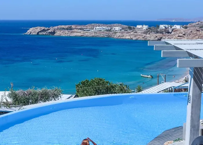 מלון דירות Votsalaki Mykonos Boutique